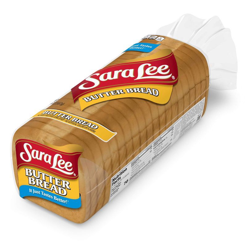 slide 2 of 9, Sara Lee Butter bread - 20oz, 20 oz