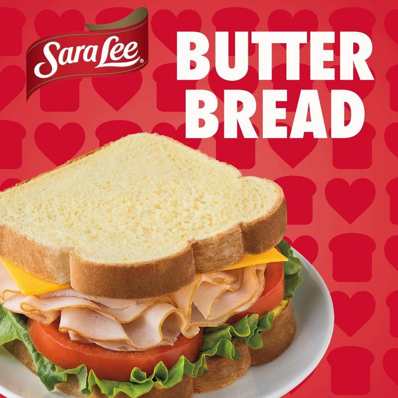 slide 3 of 8, Sara Lee Butter bread - 20oz, 20 oz