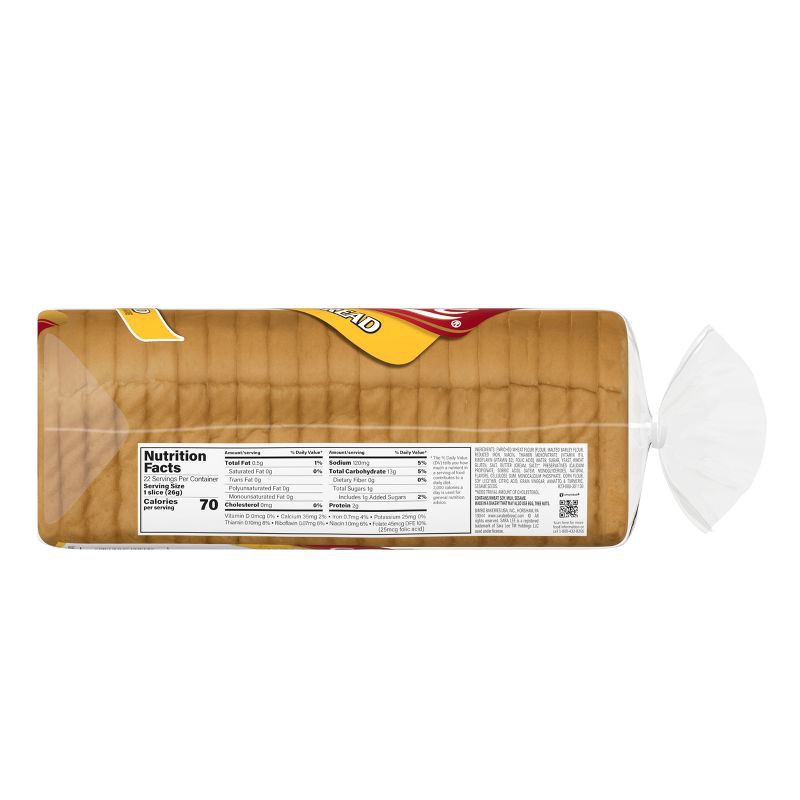 slide 5 of 8, Sara Lee Butter bread - 20oz, 20 oz