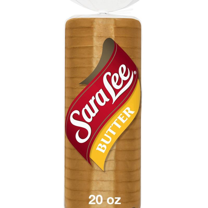 slide 1 of 8, Sara Lee Butter bread - 20oz, 20 oz