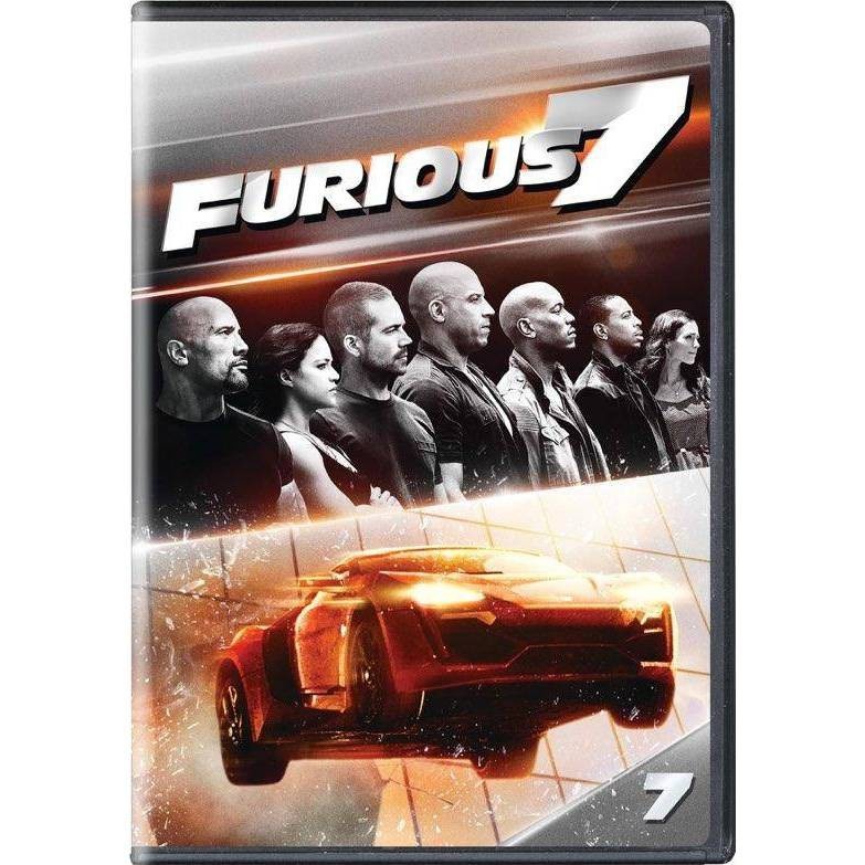 slide 1 of 1, Furious 7 DVD, 1 ct