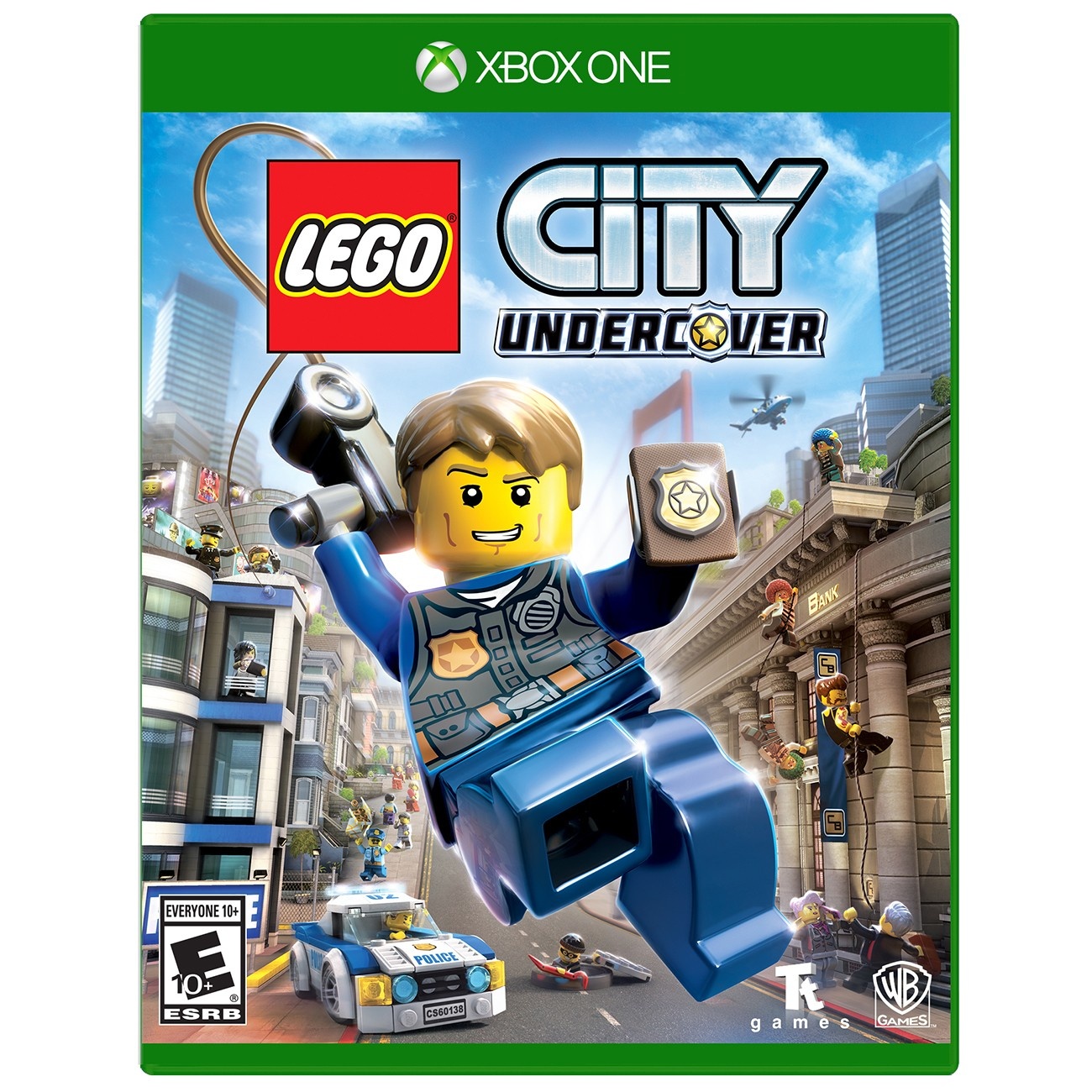 slide 1 of 4, Warner Bros. LEGO City Undercover Xbox One, 1 ct