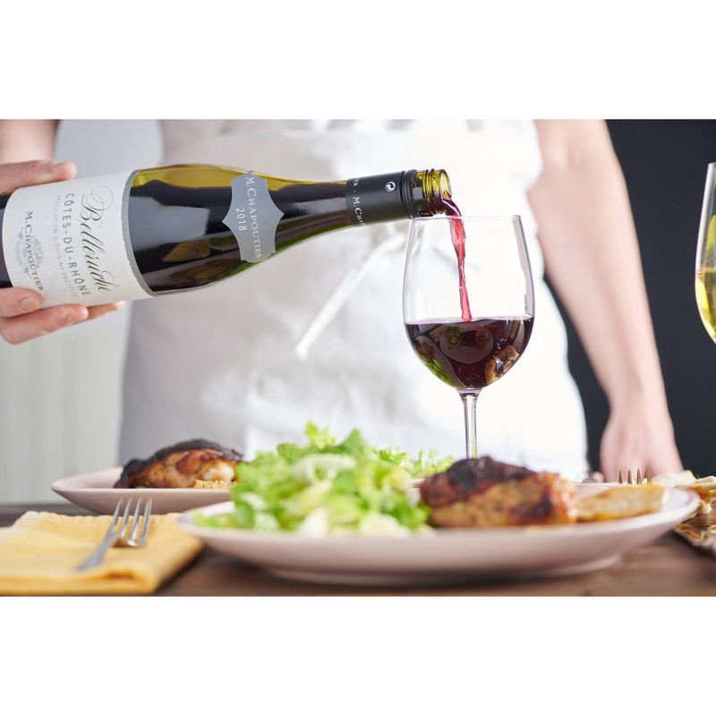 slide 3 of 3, Belleruche M. Chapoutier Red Blend Wine - 750ml Bottle, 750 ml