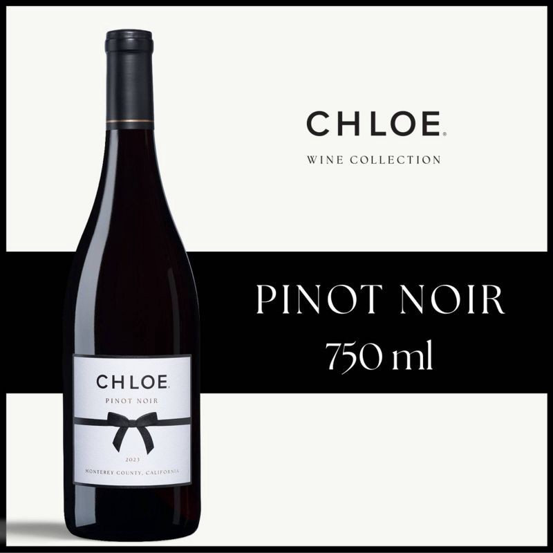 slide 3 of 8, Chloe Wine Collection Chloe Pinot Noir Red Wine - 750ml Bottle, 750 ml