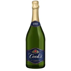 Cook's California Champagne Brut White Sparkling Wine - 1.5L Bottle