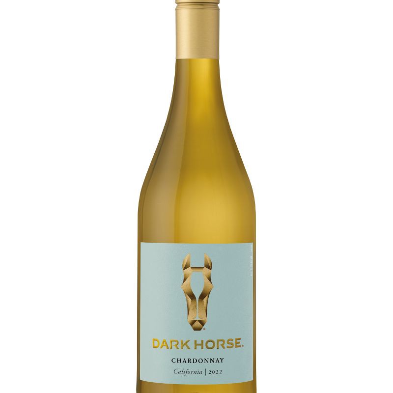 slide 8 of 8, Dark Horse Chardonnay White Wine - 750ml Bottle, 750 ml