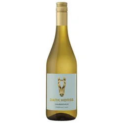 Dark Horse Chardonnay White Wine - 750ml Bottle