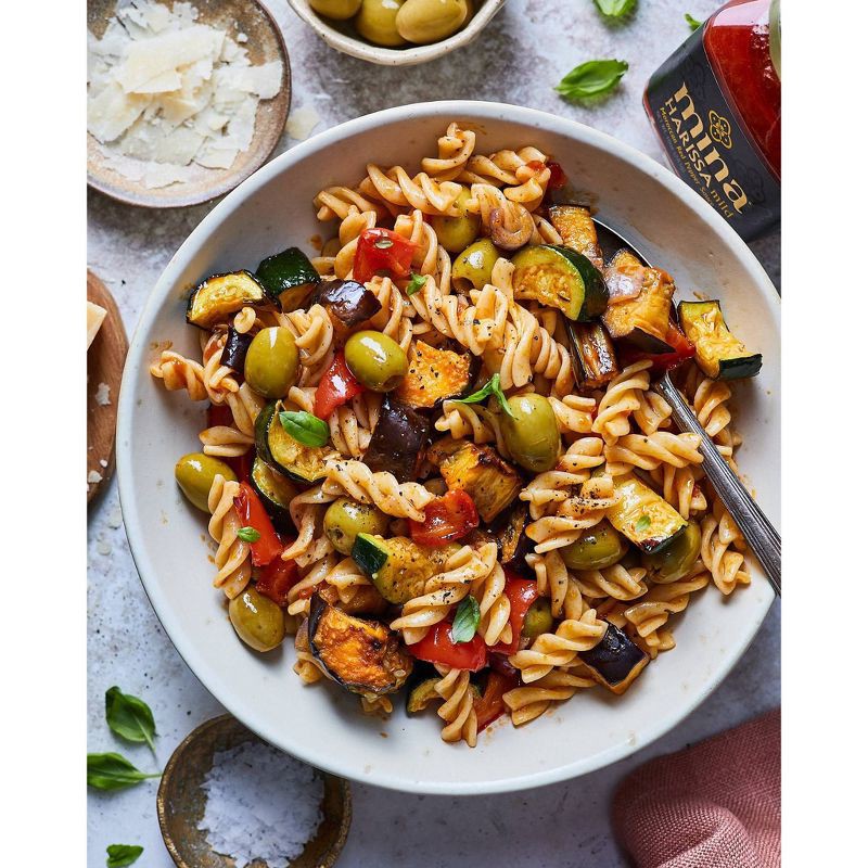 slide 3 of 5, Mina Harissa Mild Red Pepper Sauce - 10oz, 10 oz