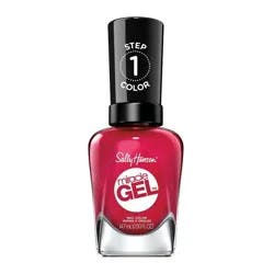 Sally Hansen Miracle Gel Nail Polish - 469/555 Bordeaux Glow - 0.5 fl oz