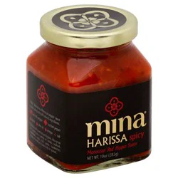 Mina Harissa Spicy Red Pepper Sauce - 10oz