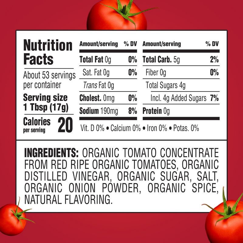 slide 9 of 12, Heinz Organic Tomato Ketchup - 32oz, 32 oz