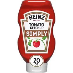 Heinz Simply Tomato Ketchup - 20oz