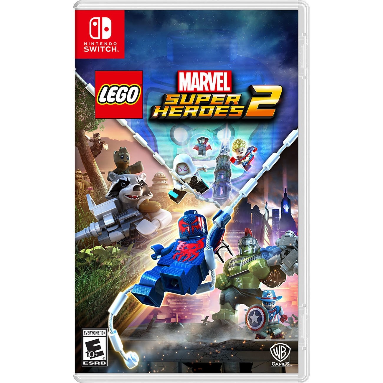 slide 1 of 5, Warner Bros. LEGO Marvel Super Heroes 2 - Nintendo Switch, 1 ct