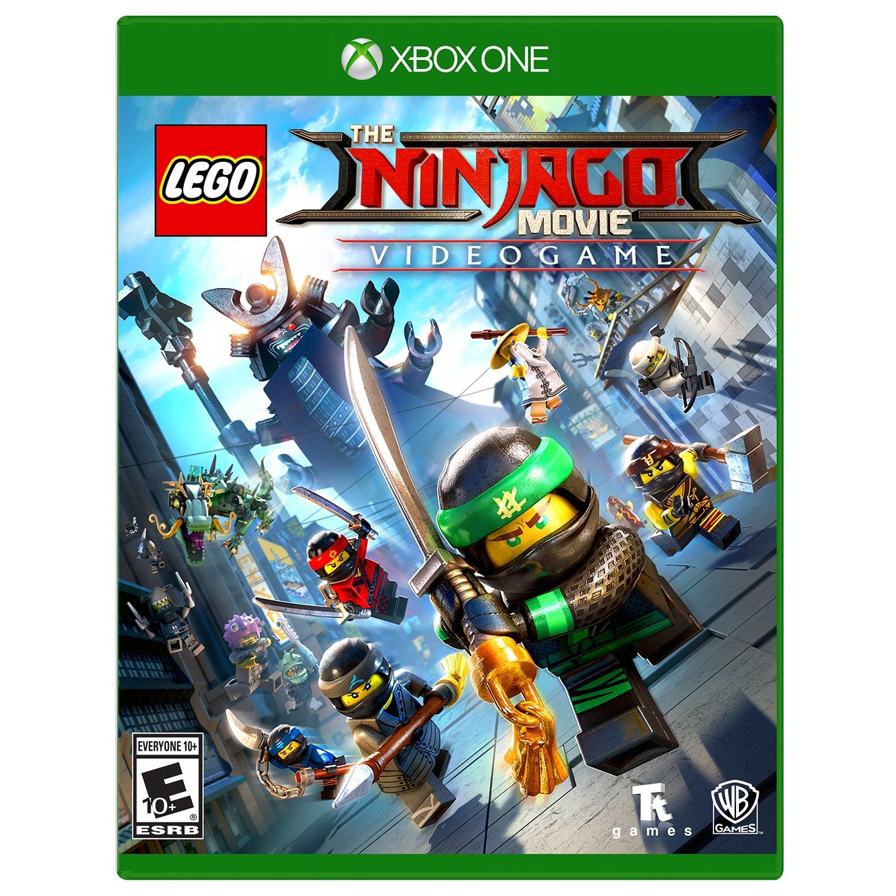 slide 1 of 4, Warner Bros. LEGO Ninjago Movie Videogame Xbox One, 1 ct