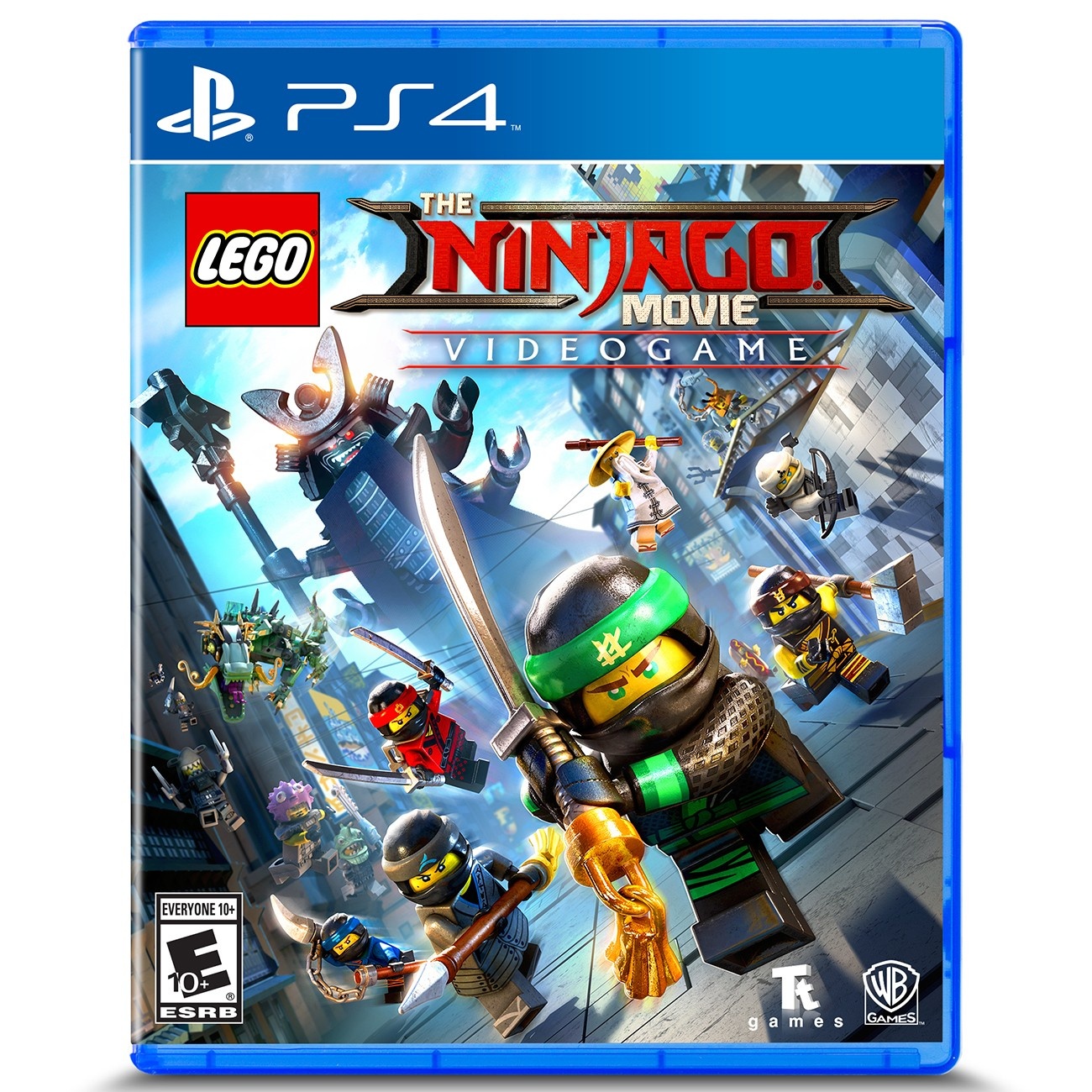 slide 1 of 1, Warner Bros. LEGO The Ninjago Movie Video Game - PlayStation 4, 1 ct