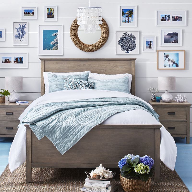 slide 7 of 7, Textured Ceramic Accent Lamp Cream - Threshold™: Herringbone Pattern, No Bulb Included, UL Listed, 1 ct