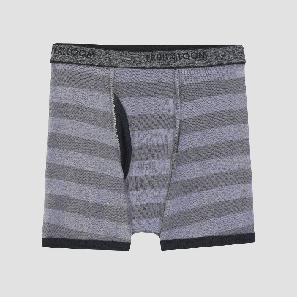 Fruit of the loom boys 2025 7pk mid rise boxer briefs