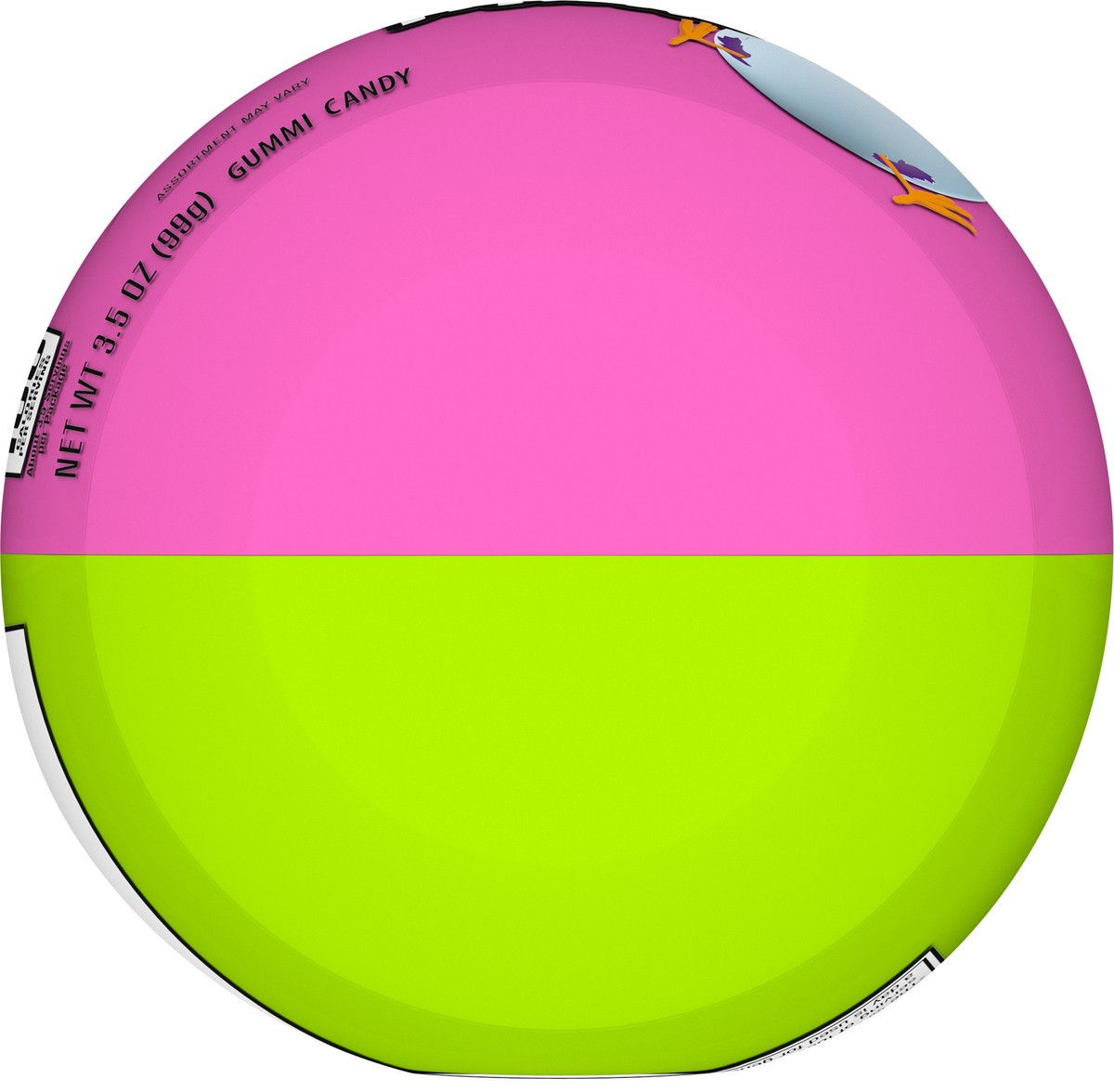 slide 6 of 9, Trolli 07549 156177 Mini Sour Brite Crawlers Gummi Novelty Egg Easter 3.5 oz, 3.5 oz