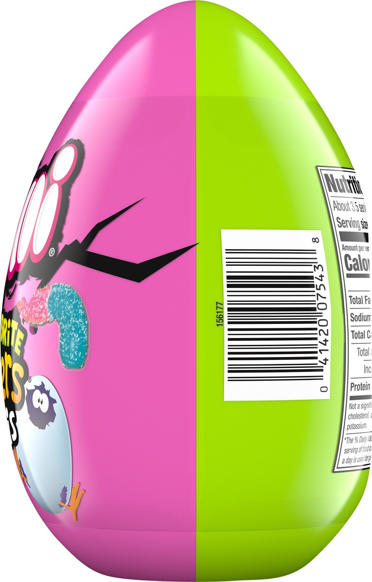 slide 7 of 9, Trolli 07549 156177 Mini Sour Brite Crawlers Gummi Novelty Egg Easter 3.5 oz, 3.5 oz