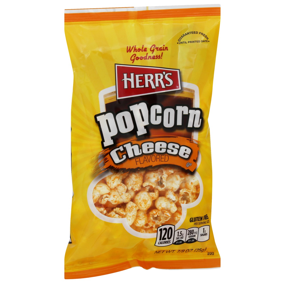 slide 2 of 10, Herr's Cheese Popcorn, 1 oz