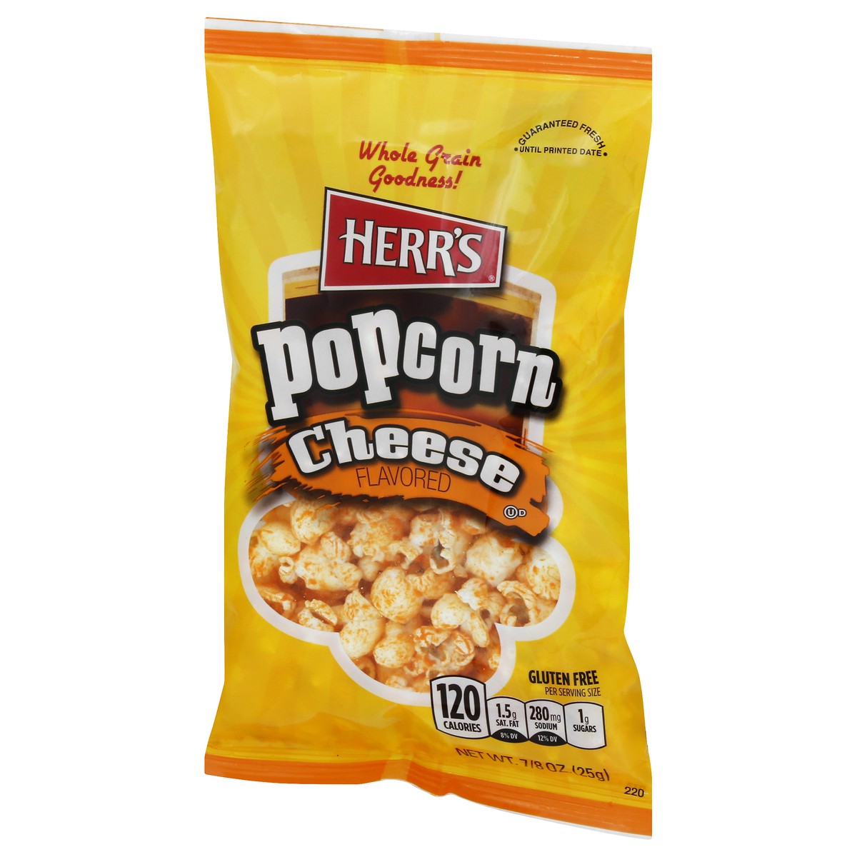 slide 3 of 10, Herr's Cheese Popcorn, 1 oz