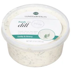 Lunds & Byerlys Fresh Dill Dip 12 oz