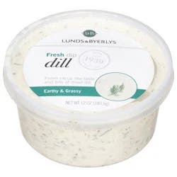 Lunds & Byerlys Fresh Dill Dip 12 oz