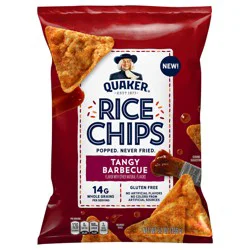 Quaker Rice Chips, Tangy Barbecue