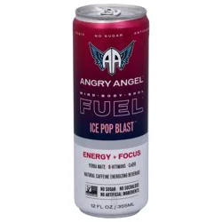 Angry Angel Popsicle Blast Energy Drink- 12 fl oz