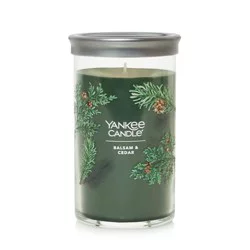 Yankee Candle Balsam & Cedar Jar Candle