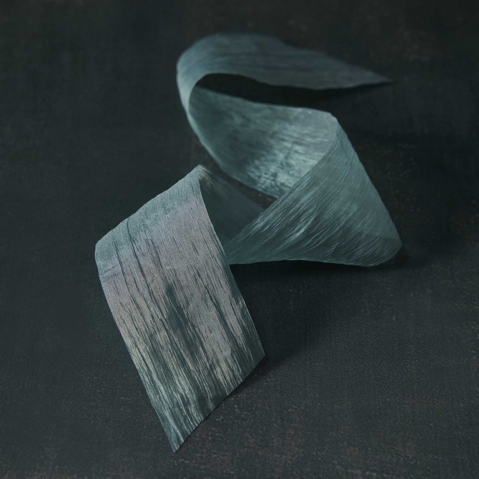 slide 2 of 2, 1.5" X 3yd. Crinkle Sheer Cut Edge Ribbon By Celebrate It, 1.5 in x 3 yd