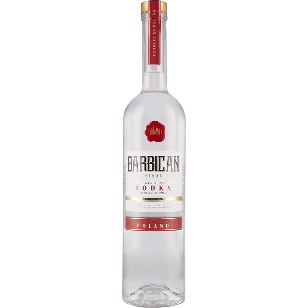 slide 1 of 1, Barbican 1540 Polish Vodka, 750 ml