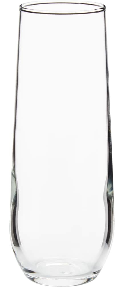 slide 1 of 1, Dash of That Stemless Champagne Glassware Set - 4 Pack - Clear, 8.5 oz