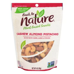 Back to Nature Cashew Almond Pistachio