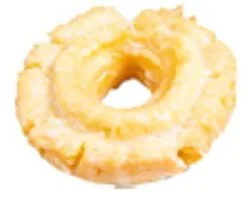 Glazed Sour Cream Donut