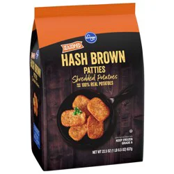 Kroger Seasoned Hash Brown Shredded Potato Patties