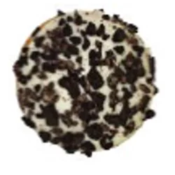 Cookies & Cream Donut Cookie Creme Filled