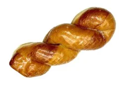 Glazed Cinnamon Twist Donut