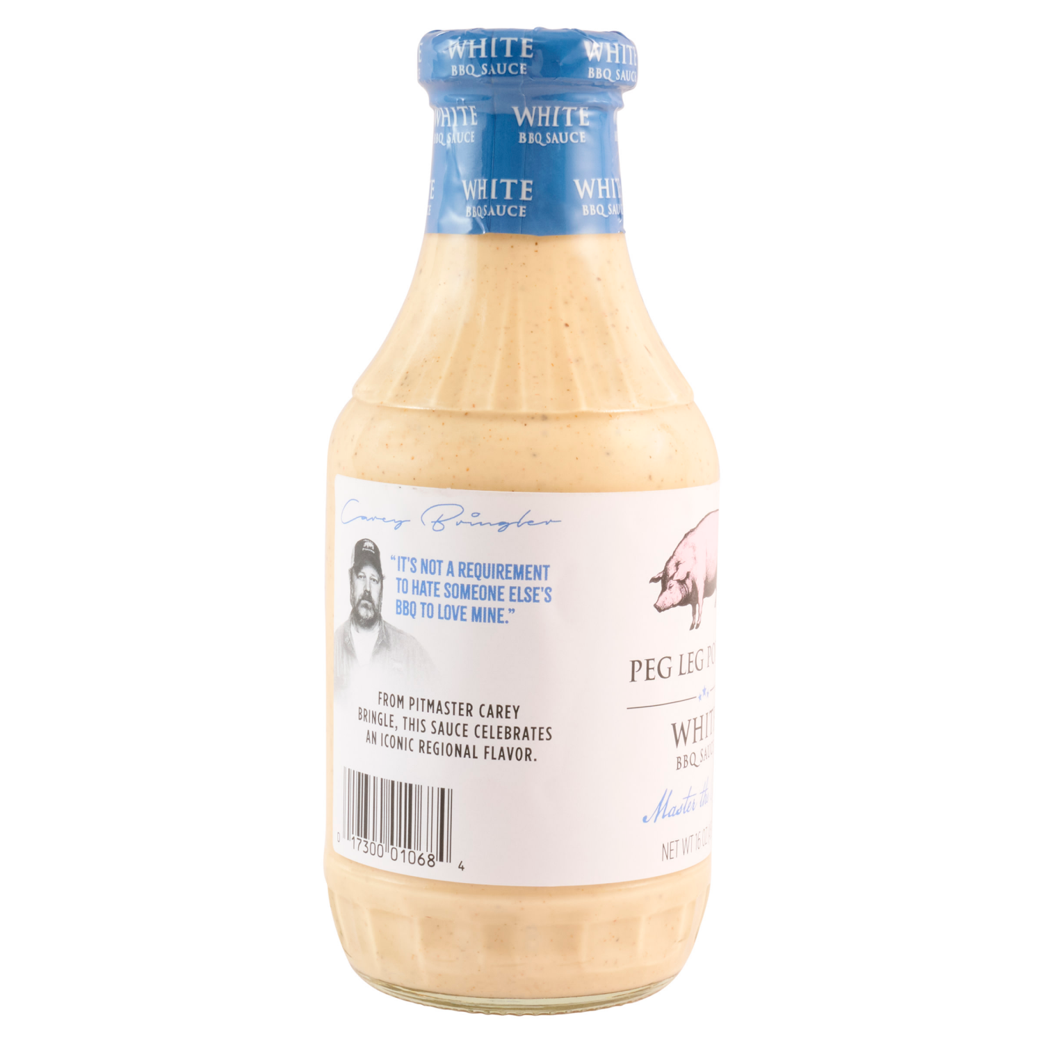 slide 2 of 5, Peg Leg Porker White BBQ Sauce, 18.500 oz, 16 oz