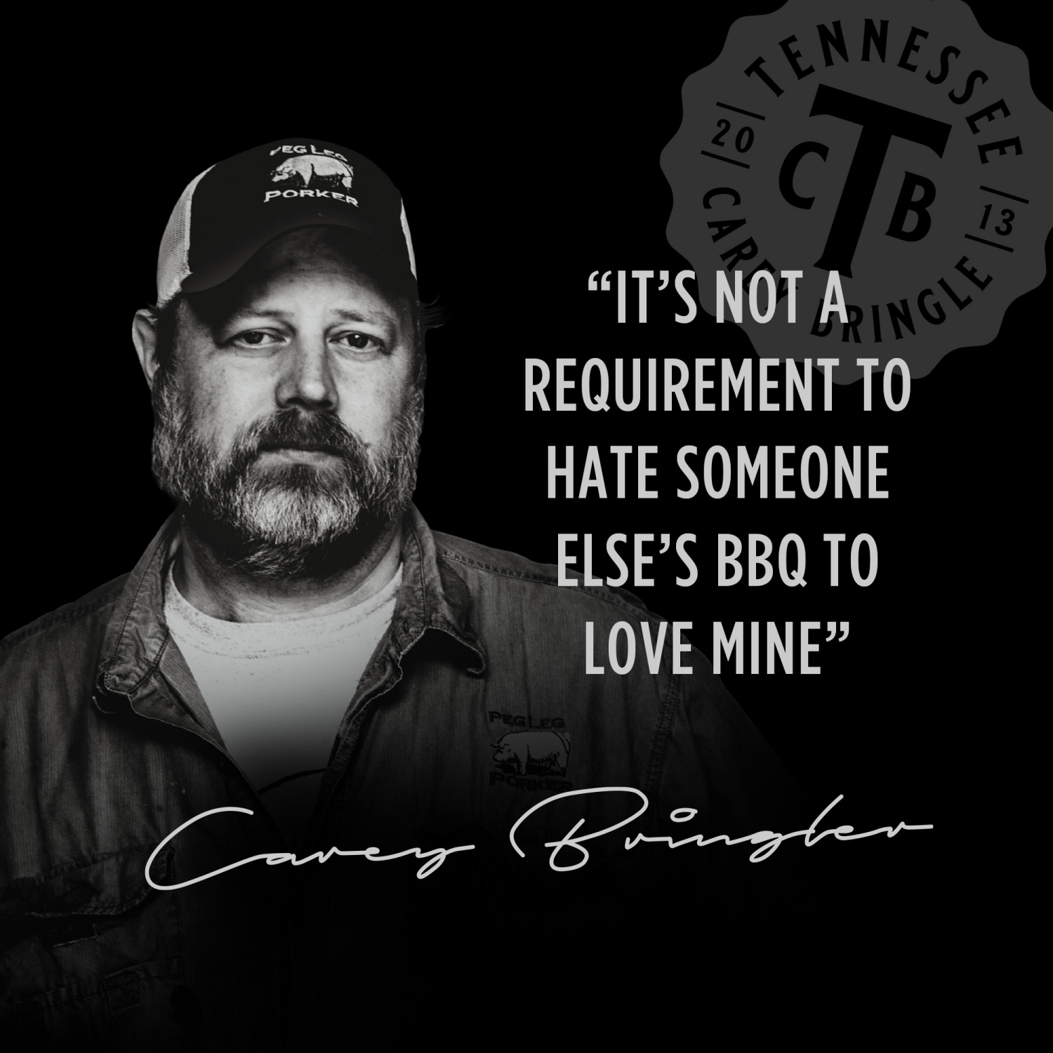 slide 5 of 5, Peg Leg Porker White BBQ Sauce, 18.500 oz, 16 oz