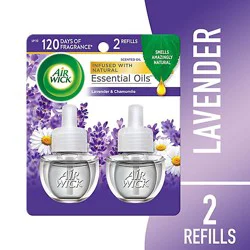 Air Wick Plug In Lavender And Chamomile Air Freshener - 2 Count