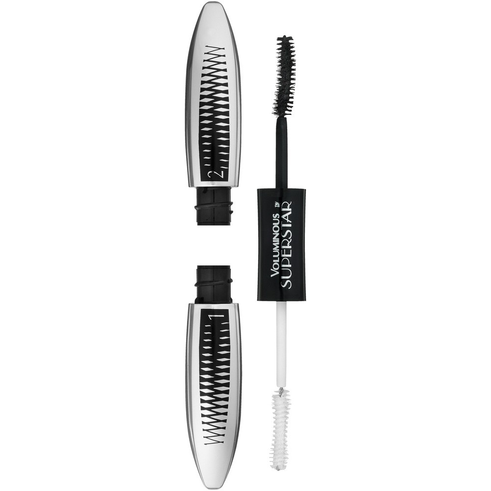 slide 2 of 4, L'Oreal Paris Voluminous Superstar Mascara - 623 Black Brown - 0.41 fl oz, 0.41 fl oz