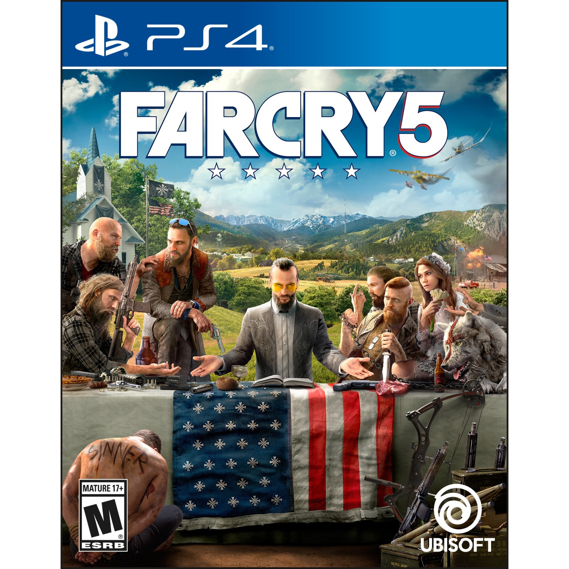 slide 1 of 5, Sony Far Cry 5 - PlayStation 4, 1 ct