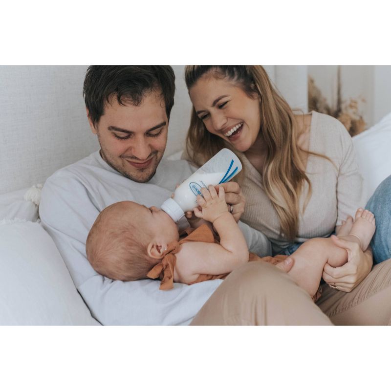 slide 6 of 14, Dr. Brown's 8oz Anti-Colic Options+ Narrow Baby Bottle with Level 1 Slow Flow Nipple - 0m+, 8 oz