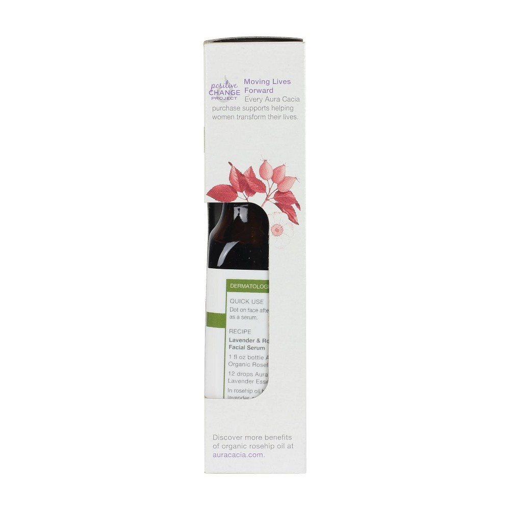 slide 2 of 6, Aura Cacia Organic Rosehip Skin Care Oil, 1 fl oz