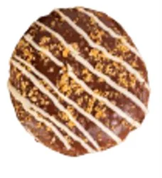 S'mores Marshmallow Creme Filled Donut