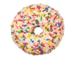 Hawaiian Sprinkle Ring Donut