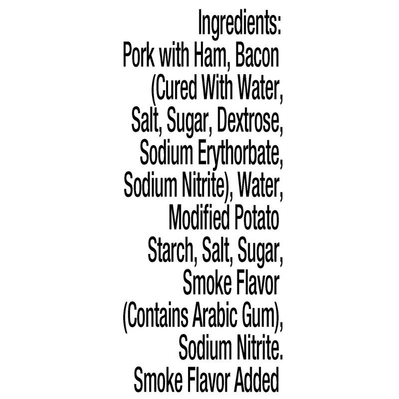 slide 6 of 10, SPAM with Bacon Lunch Meat - 12oz, 12 oz