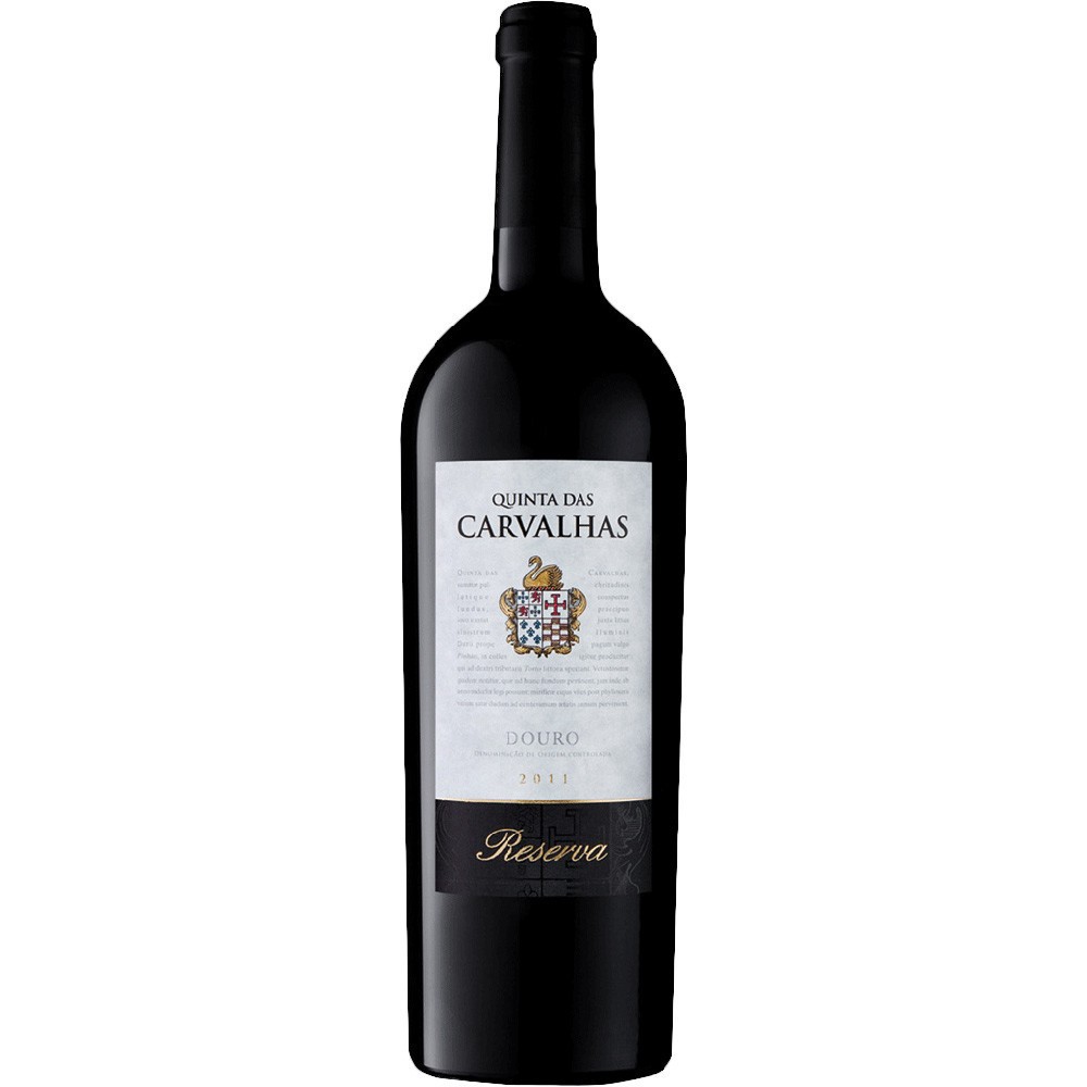 slide 1 of 1, Quinta Das Carvalhas Douro Reserva, 750 ml
