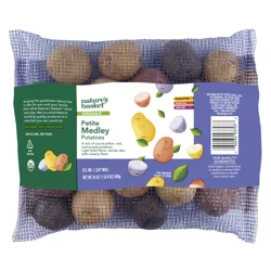 Nature's Basket Organic Sunrise Medley Potatoes